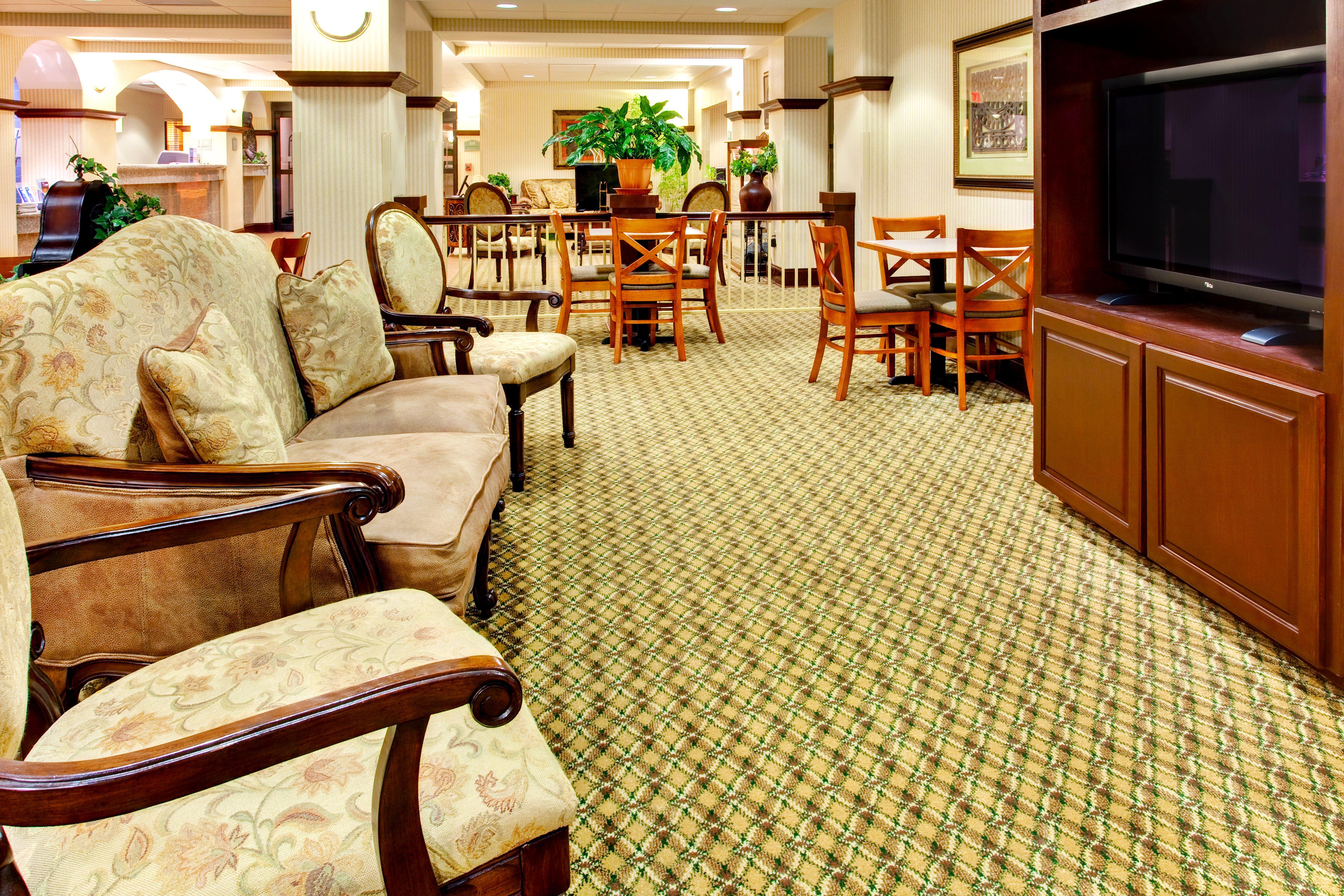 Holiday Inn Express & Suites Greenwood Restoran foto
